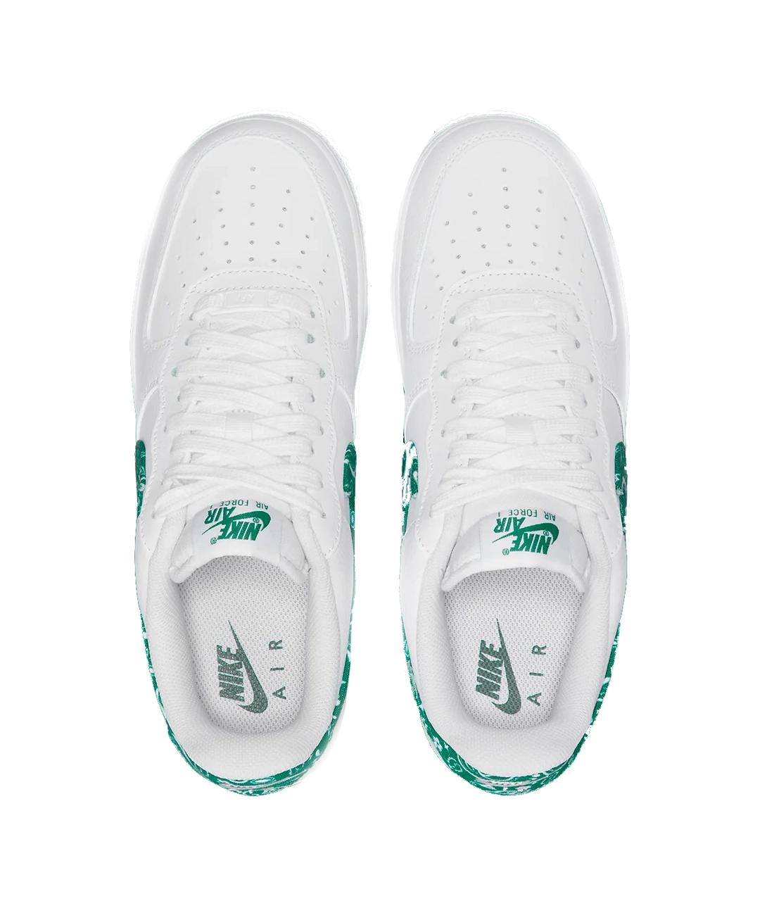 NIKE Белые кожаные кроссовки, фото 3