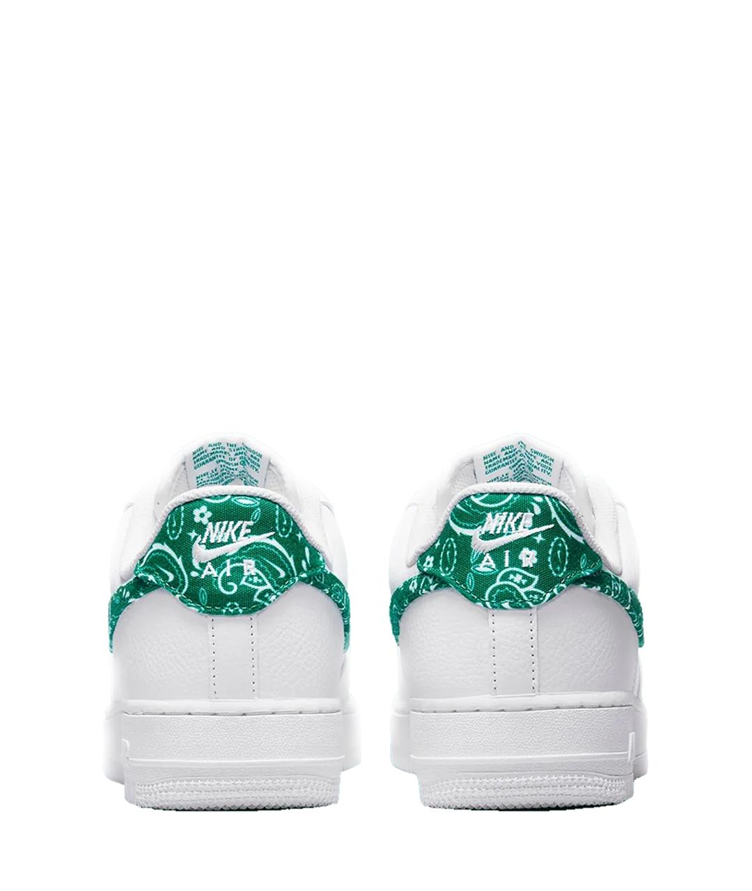 NIKE Белые кожаные кроссовки, фото 4