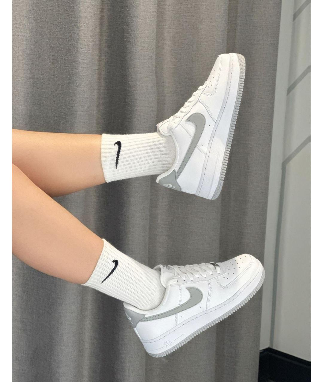 NIKE Белые кроссовки, фото 5