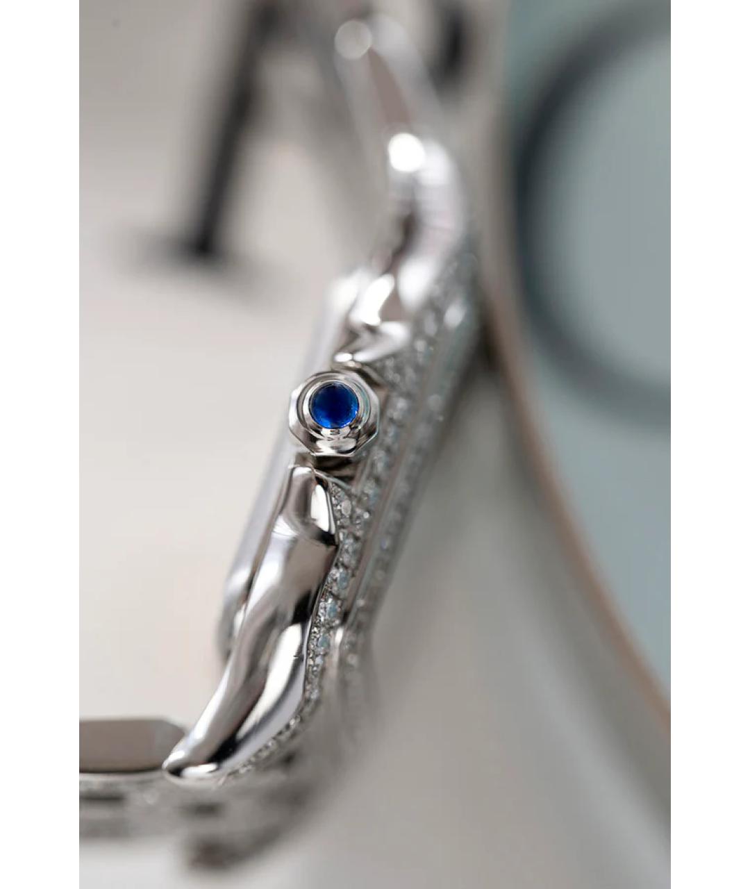 CARTIER Белые часы, фото 3