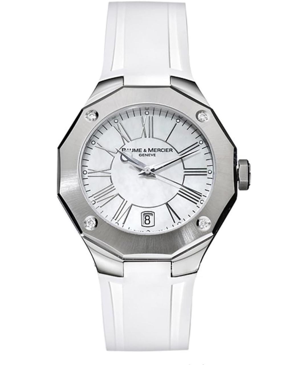 BAUME&MERCIER Белые часы, фото 1