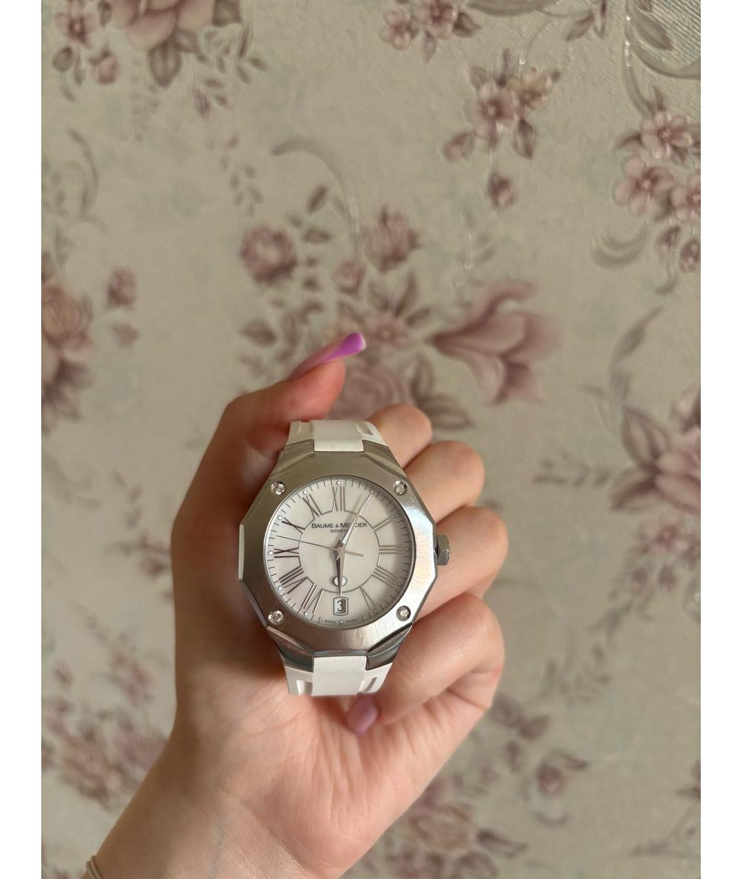 BAUME&MERCIER Белые часы, фото 5