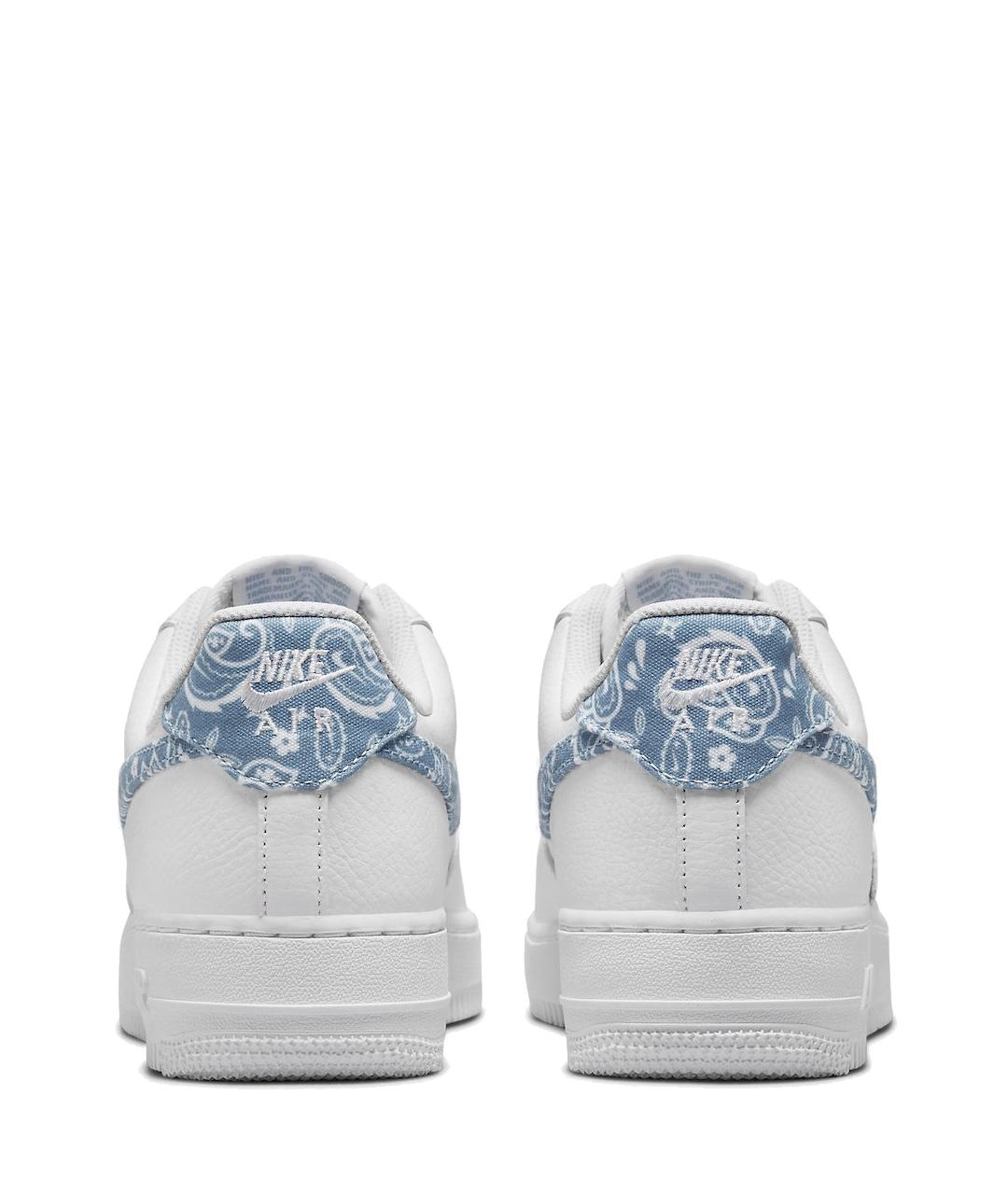 NIKE Белые кожаные кроссовки, фото 4