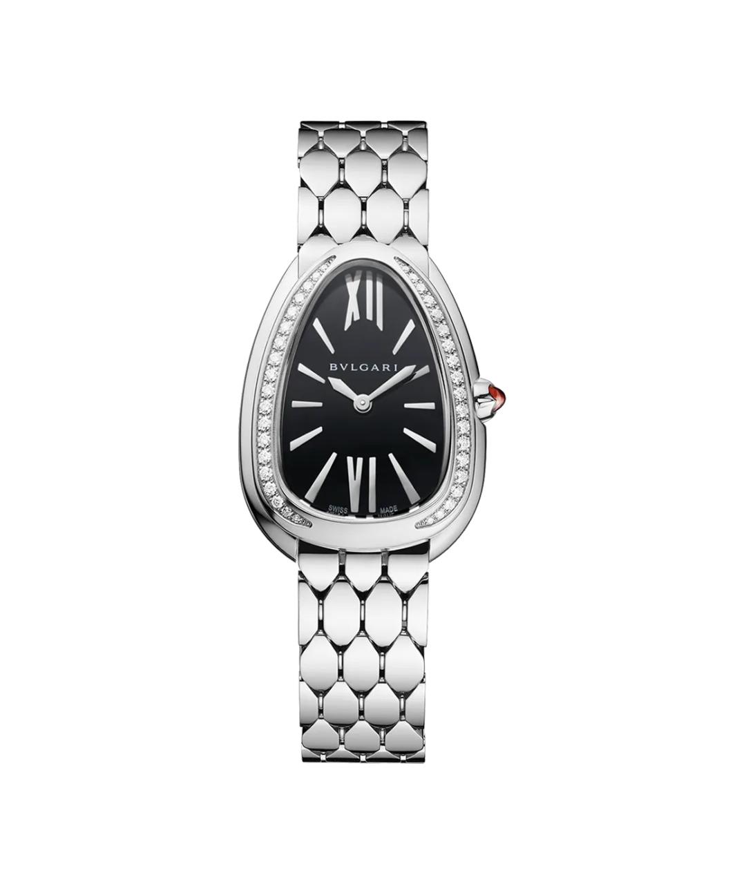 BVLGARI Черные часы, фото 2