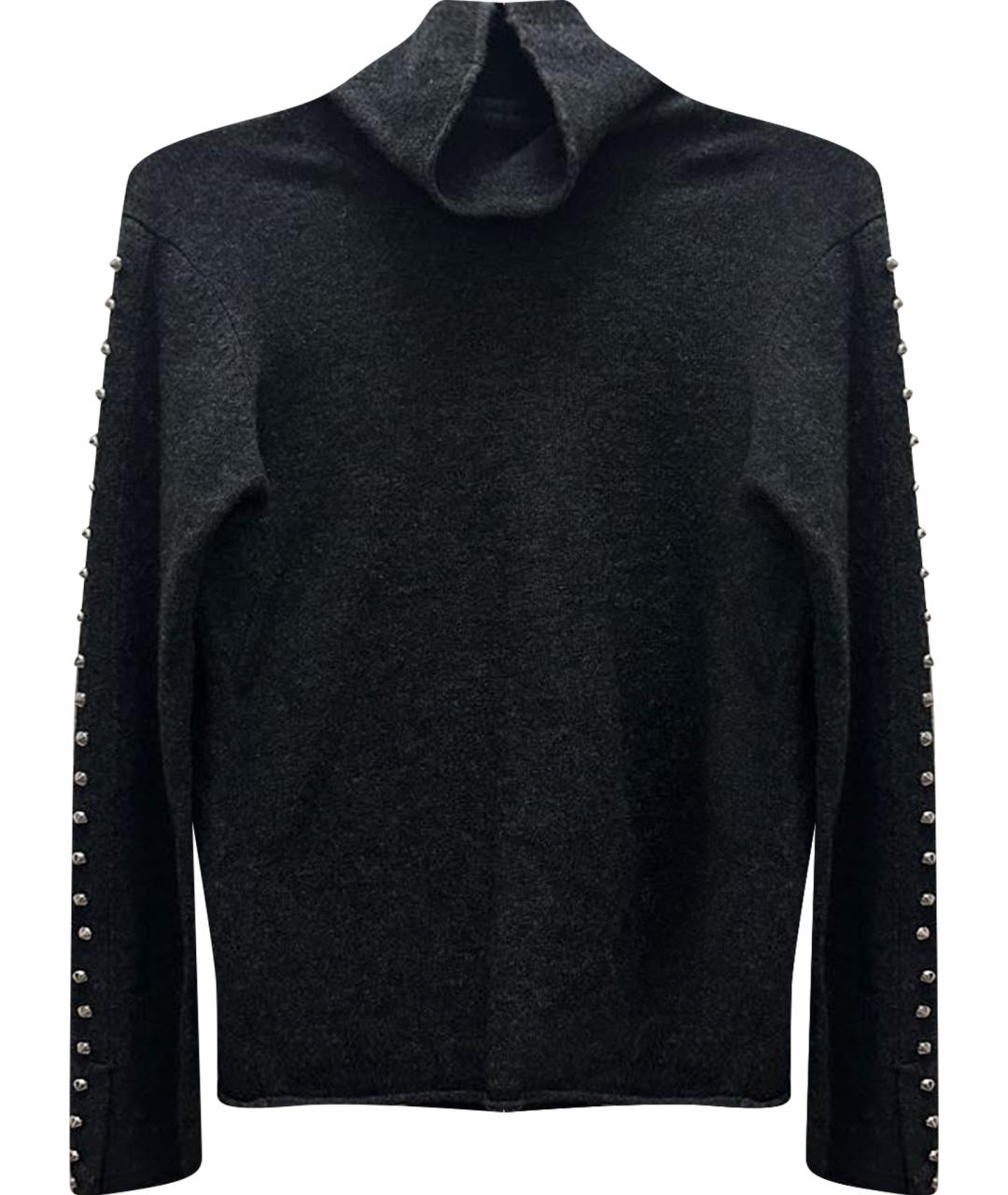 ZADIG & VOLTAIRE Антрацитовый кашемировый джемпер / свитер, фото 1