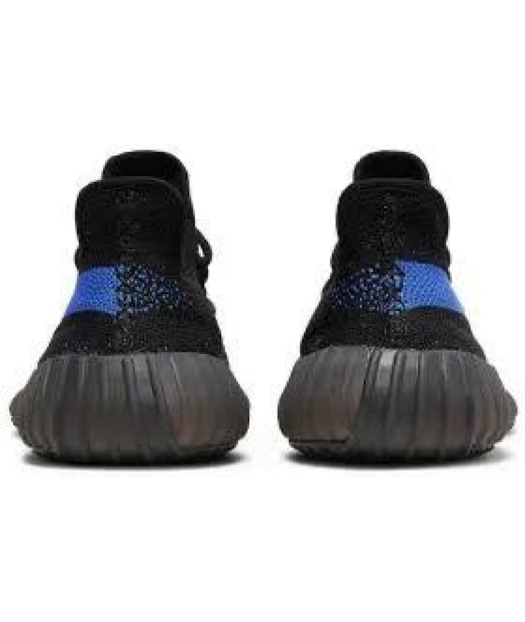 ADIDAS YEEZY Черные кроссовки, фото 4