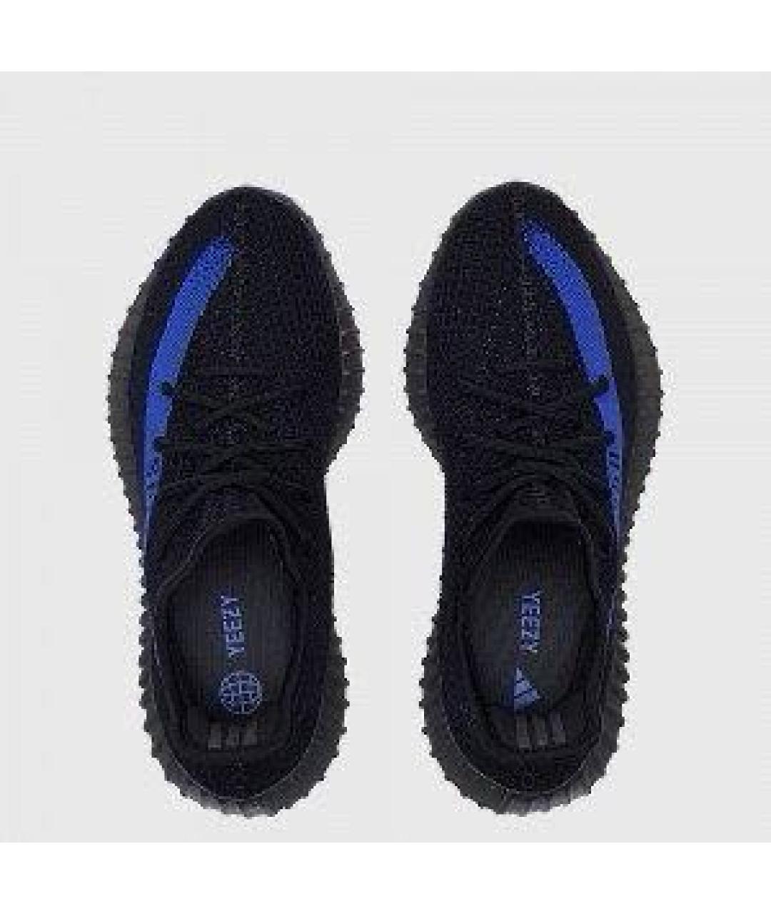 ADIDAS YEEZY Черные кроссовки, фото 3