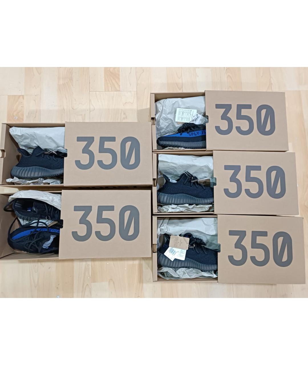 ADIDAS YEEZY Черные кроссовки, фото 5