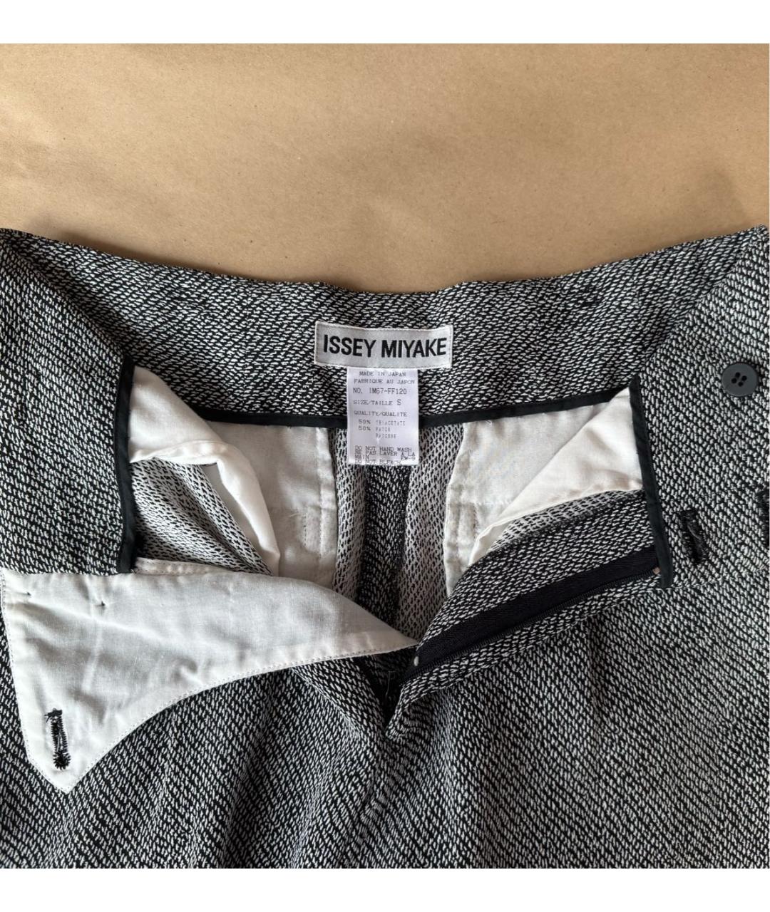 ISSEY MIYAKE Прямые брюки, фото 4