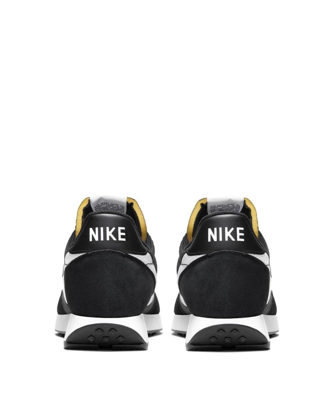 NIKE Черные низкие кроссовки / кеды, фото 4