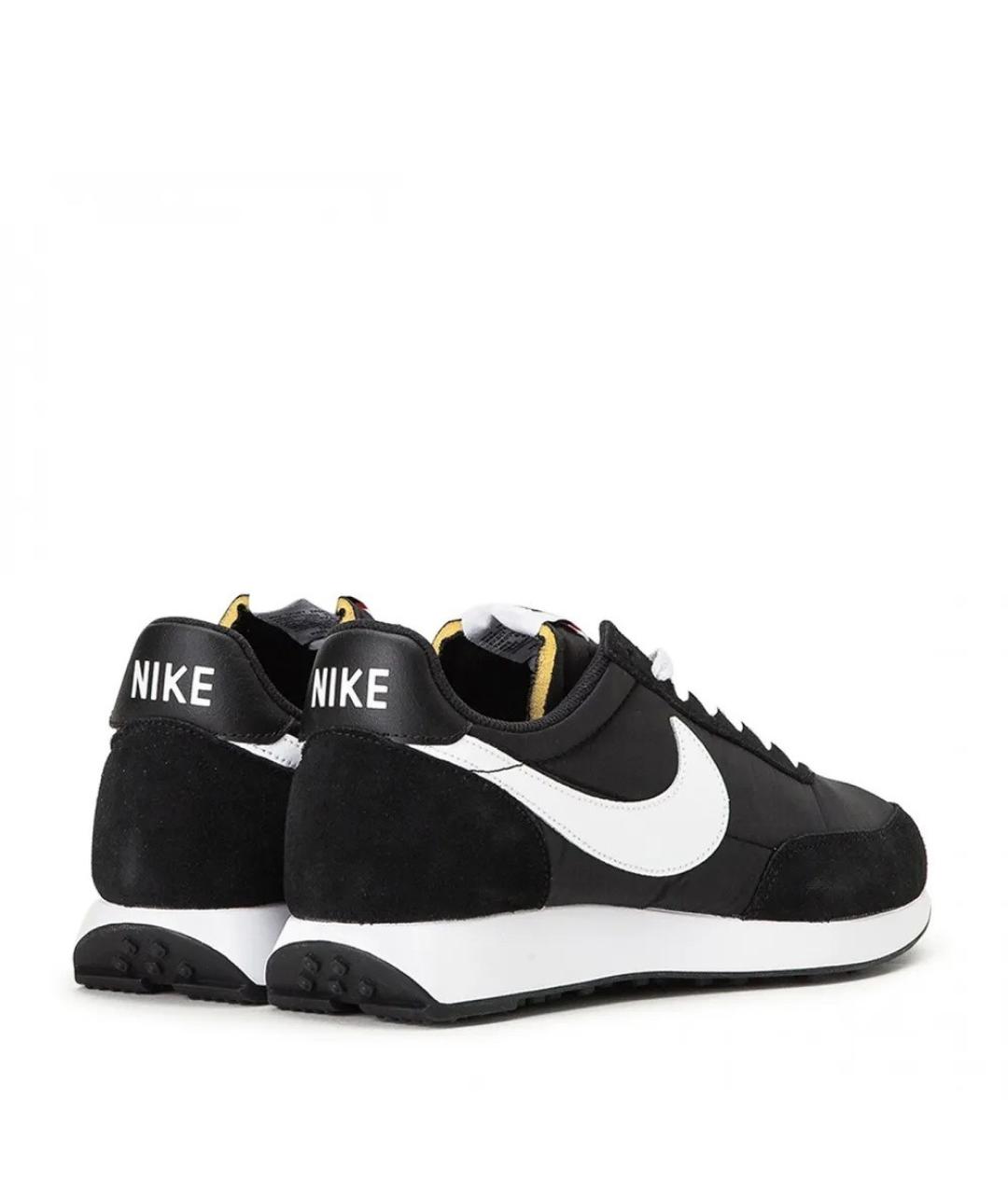 NIKE Черные низкие кроссовки / кеды, фото 3