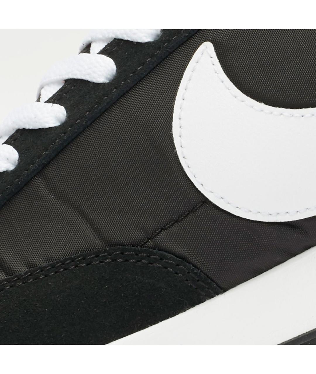 NIKE Черные низкие кроссовки / кеды, фото 9