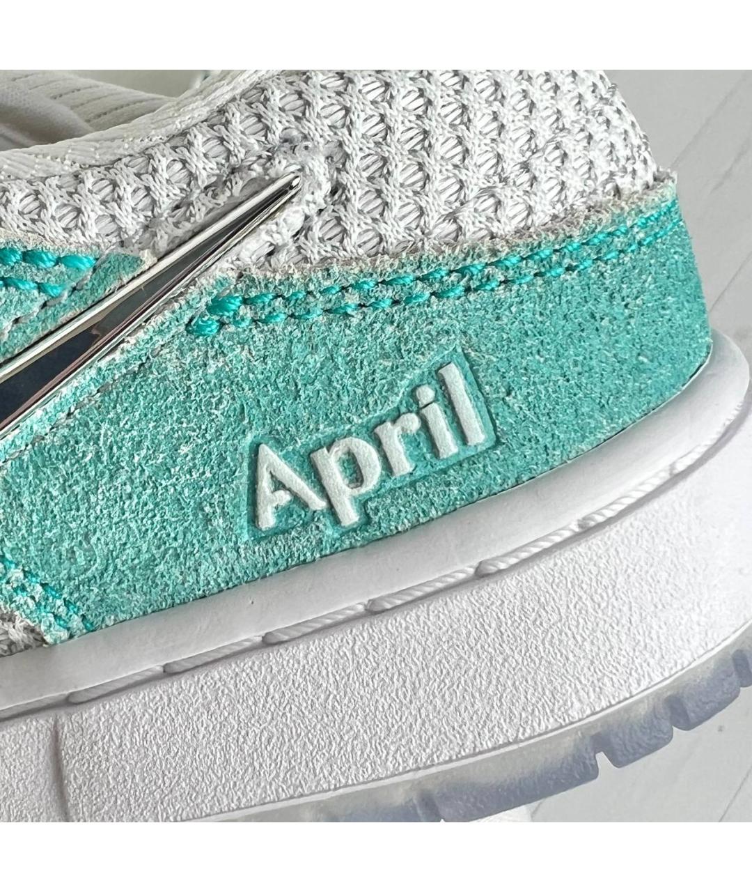 NIKE Голубые кеды, фото 8
