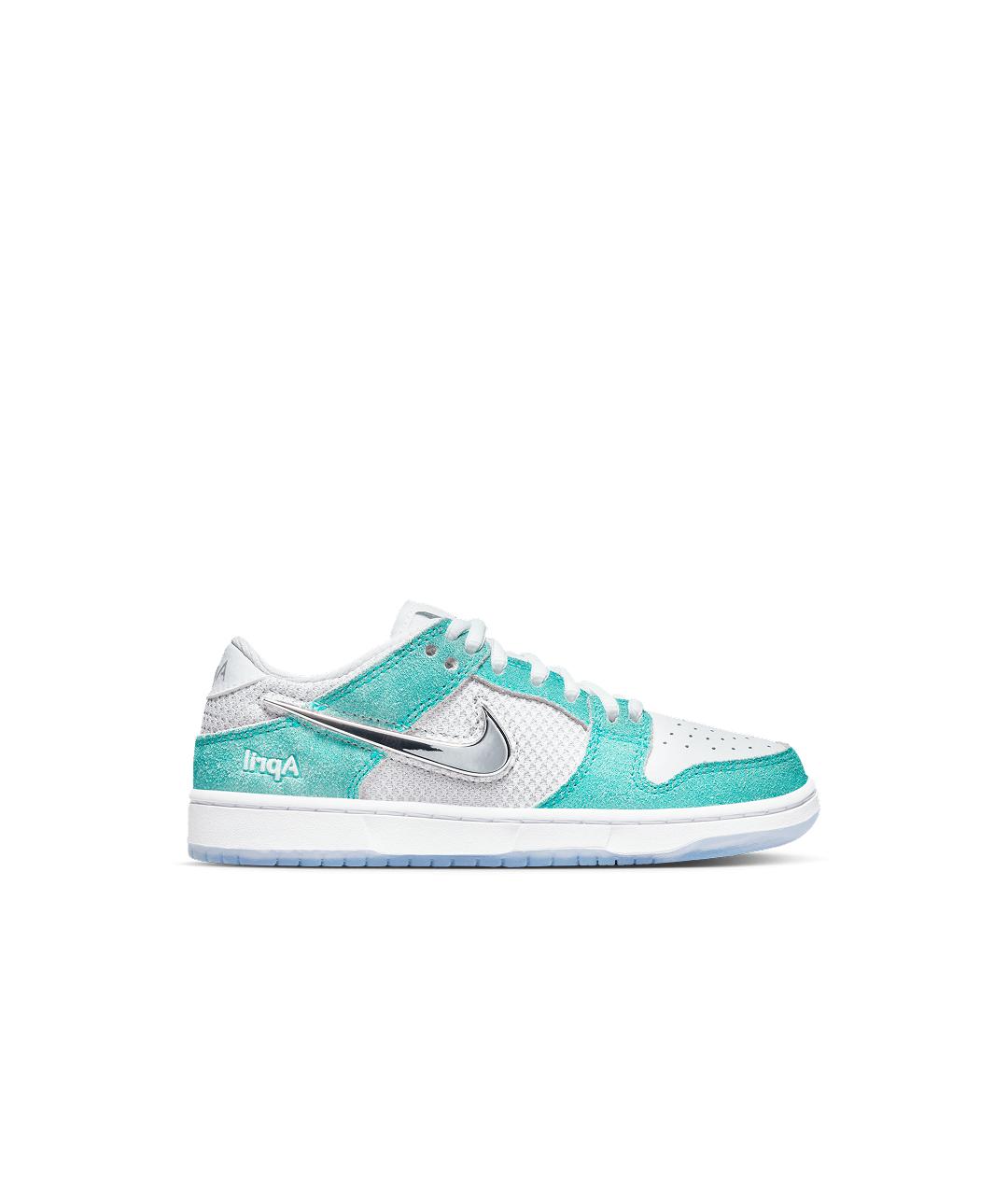 NIKE Голубые кеды, фото 9