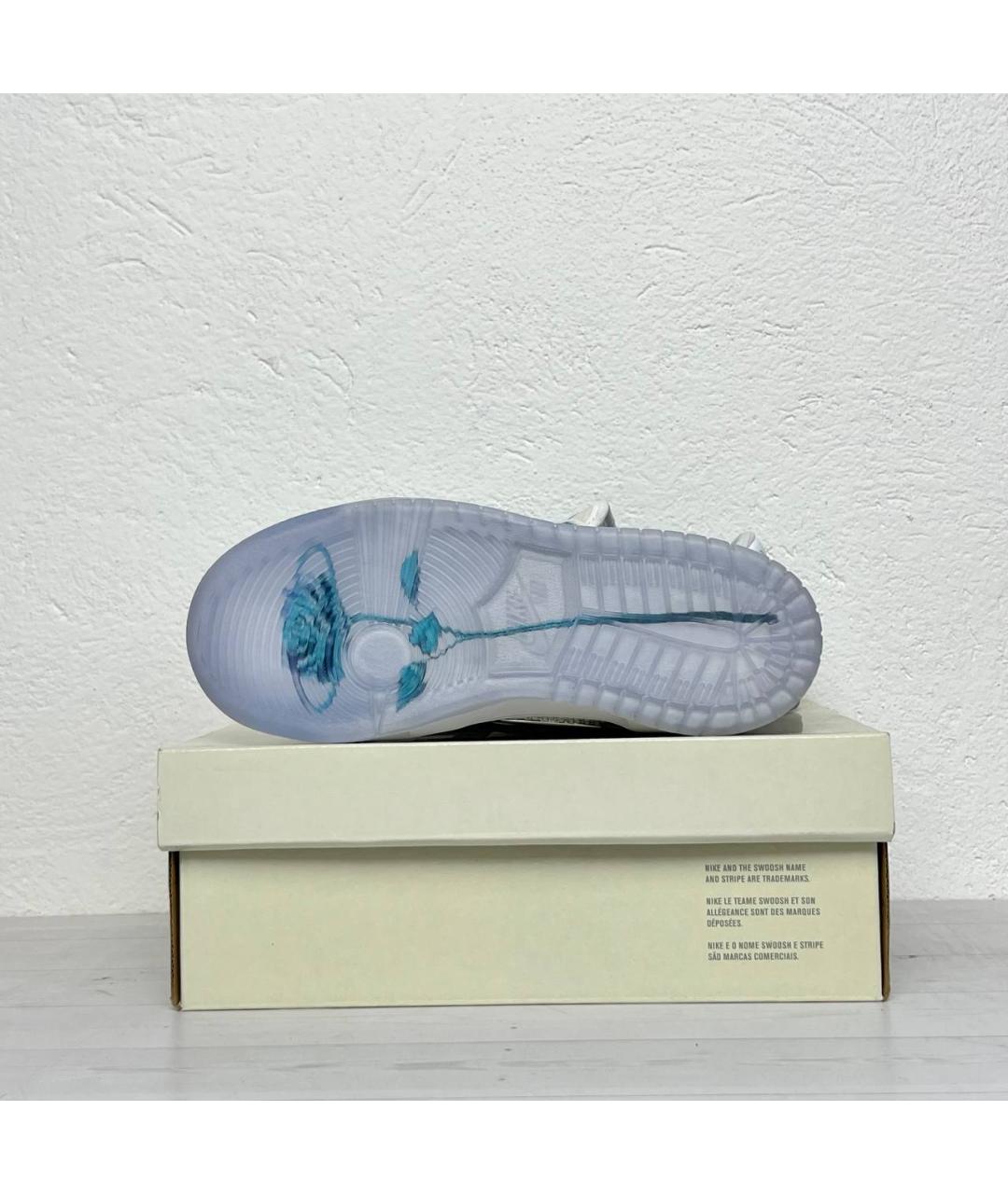 NIKE Голубые кеды, фото 6