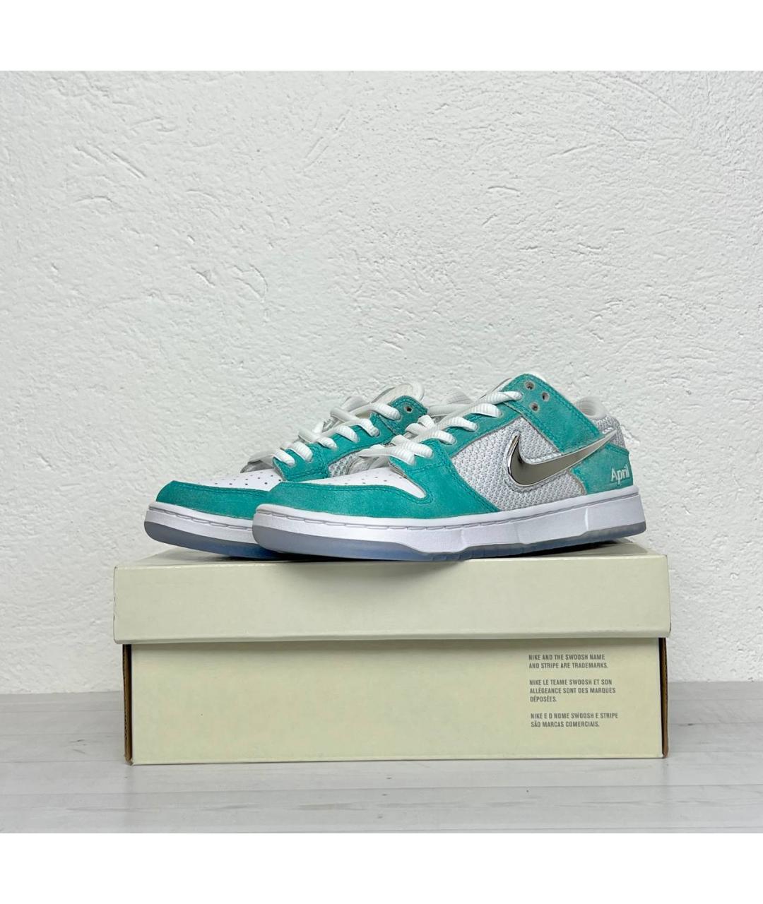 NIKE Голубые кеды, фото 3