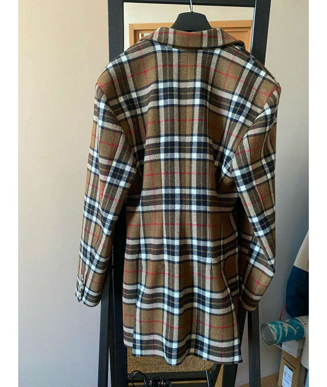 JACQUEMUS Коричневый шерстяной жакет/пиджак, фото 2