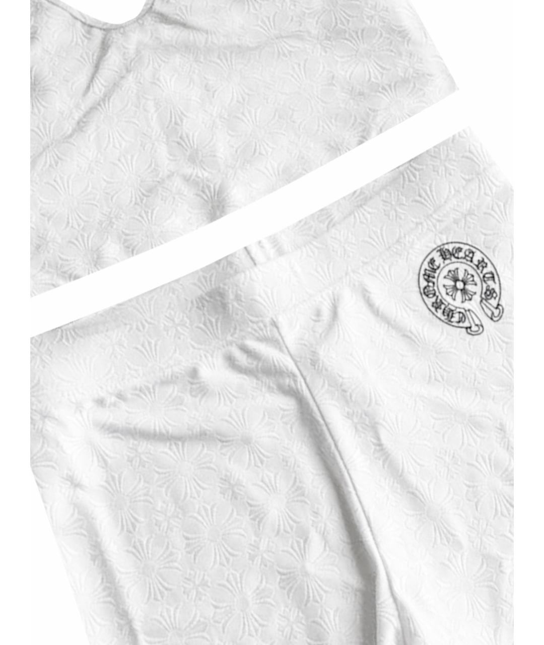 CHROME HEARTS Белый синтетический спортивные костюмы, фото 6