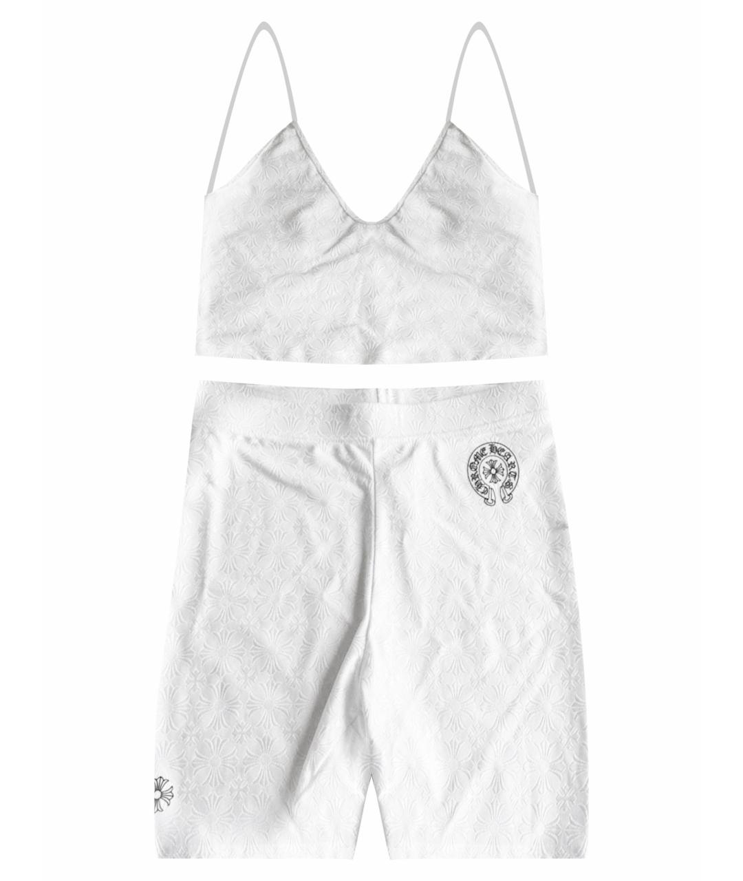 CHROME HEARTS Белый синтетический спортивные костюмы, фото 1