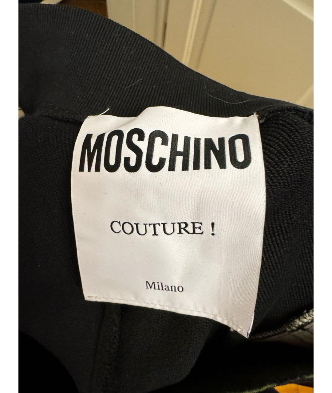 MOSCHINO Хлопковые повседневные брюки, фото 4