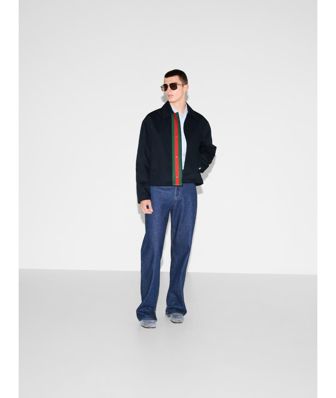 GUCCI Черная куртка, фото 2