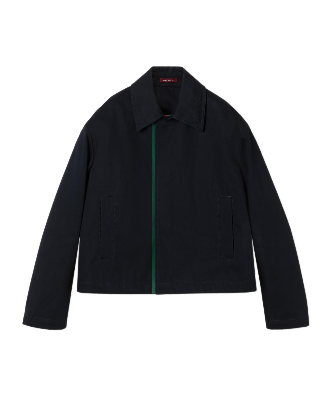 GUCCI Черная куртка, фото 1