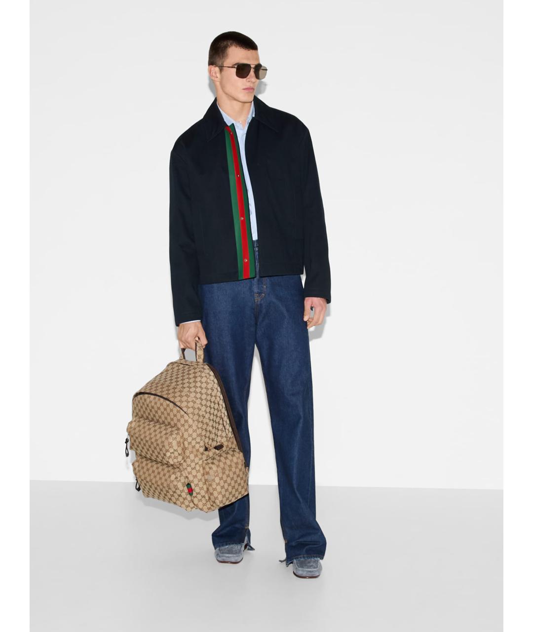 GUCCI Черная куртка, фото 6
