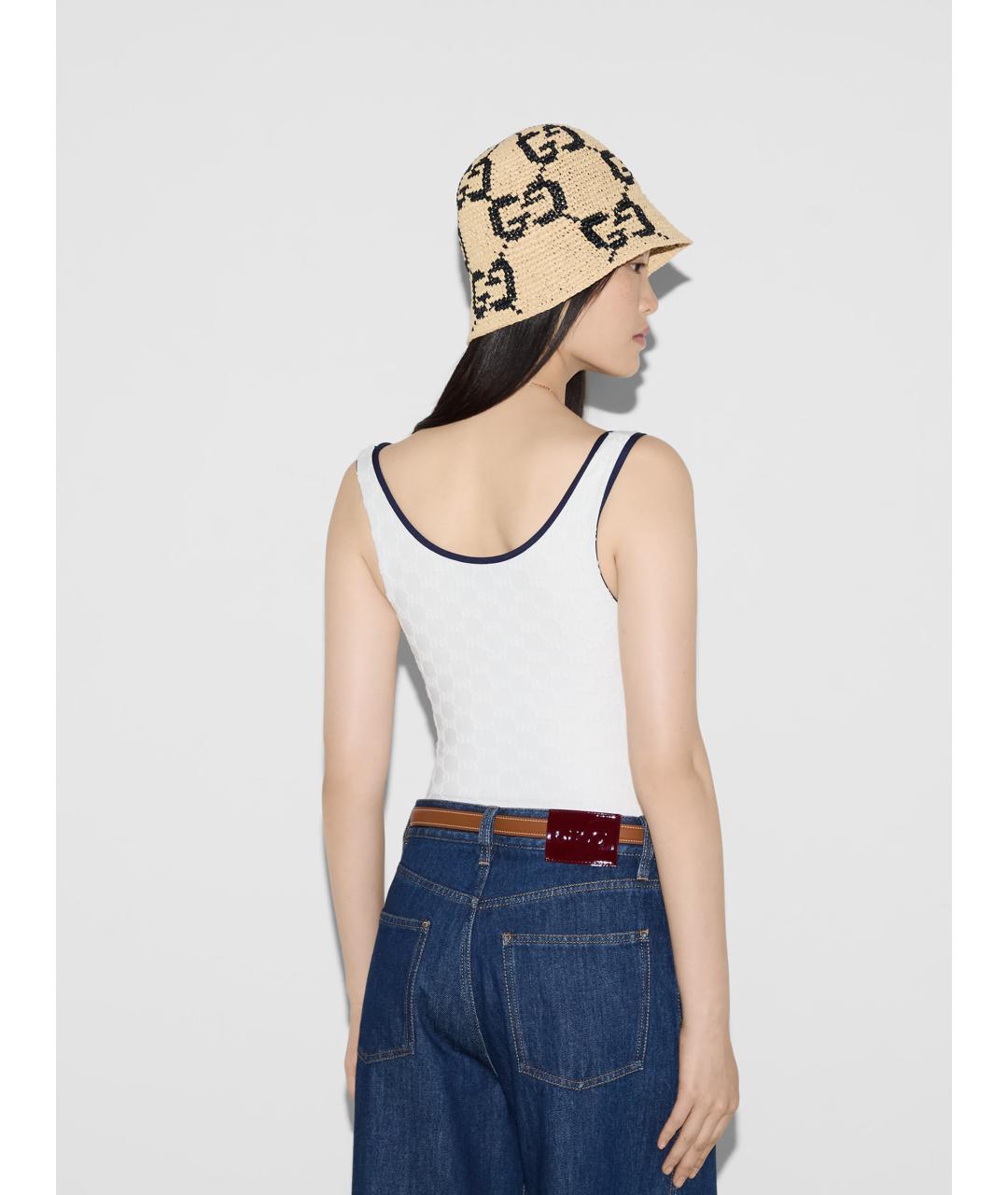 GUCCI Белое боди, фото 4