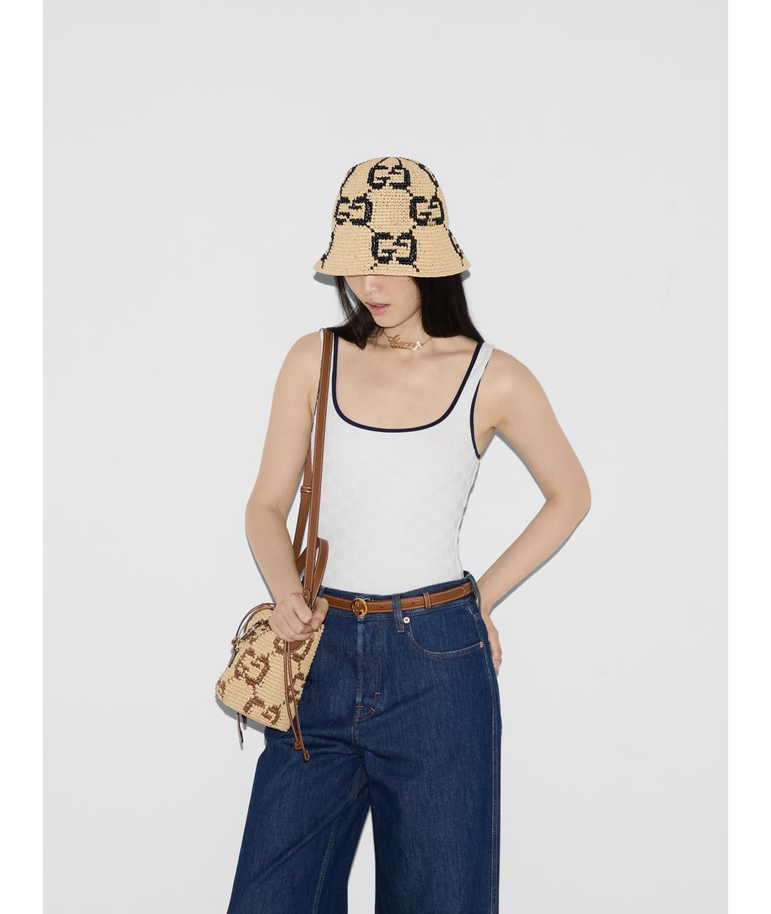 GUCCI Белое боди, фото 6