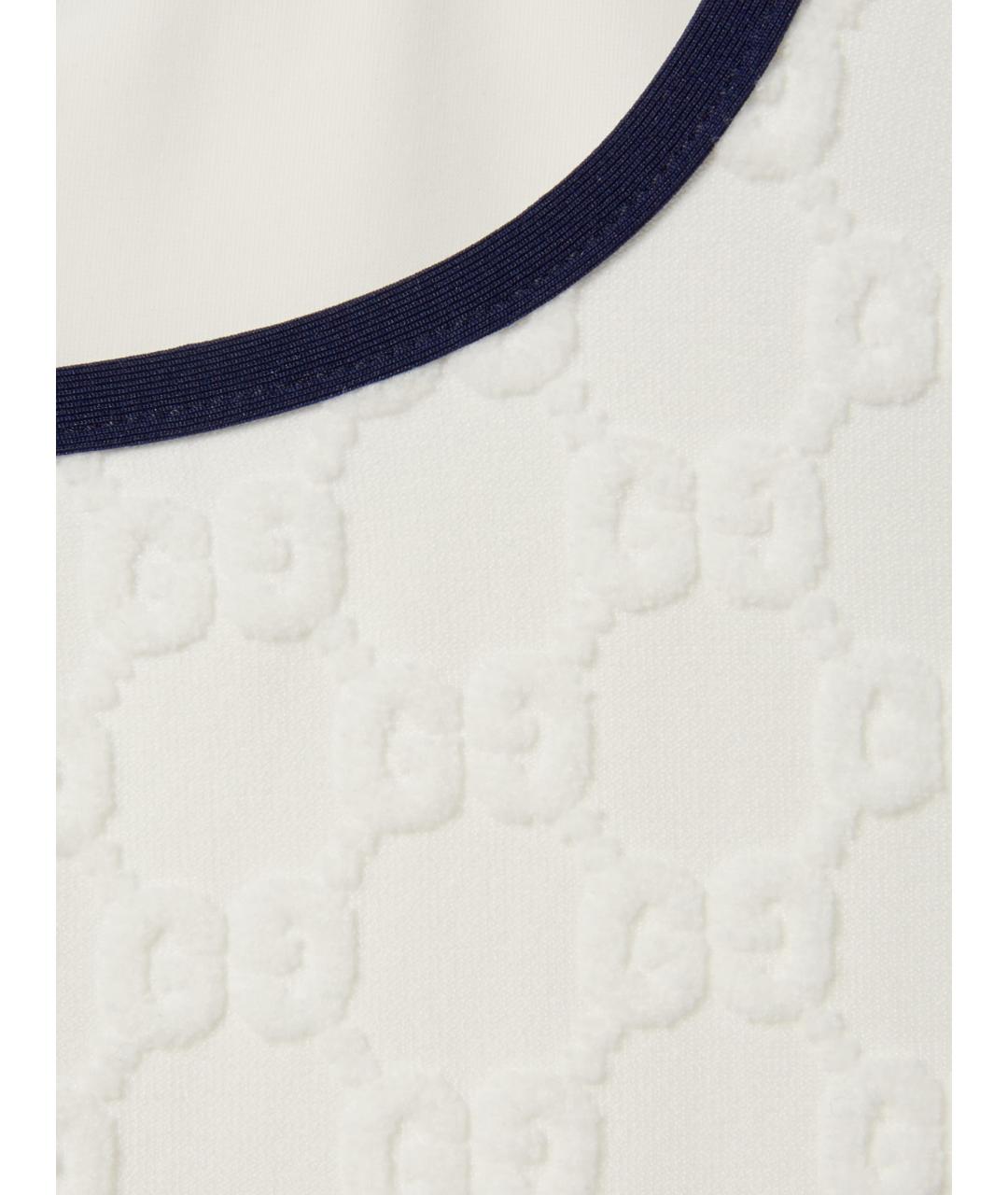 GUCCI Белое боди, фото 7