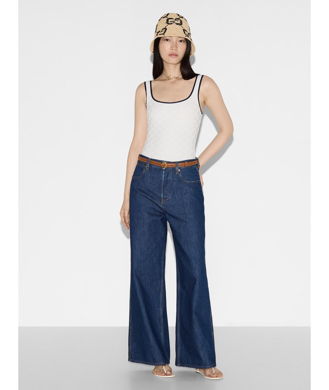 GUCCI Белое боди, фото 2