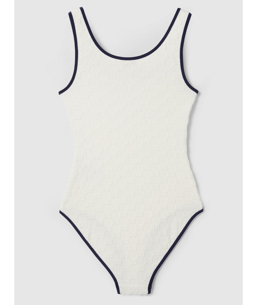 GUCCI Белое боди, фото 8