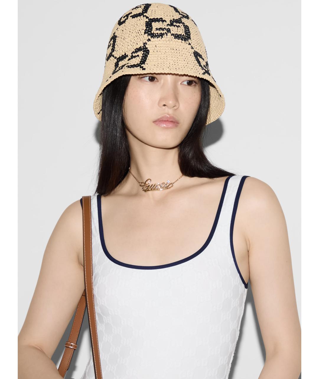 GUCCI Белое боди, фото 5