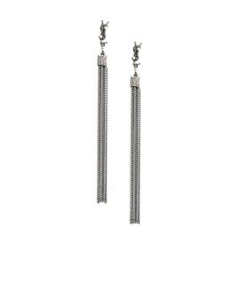 SAINT LAURENT Серьги