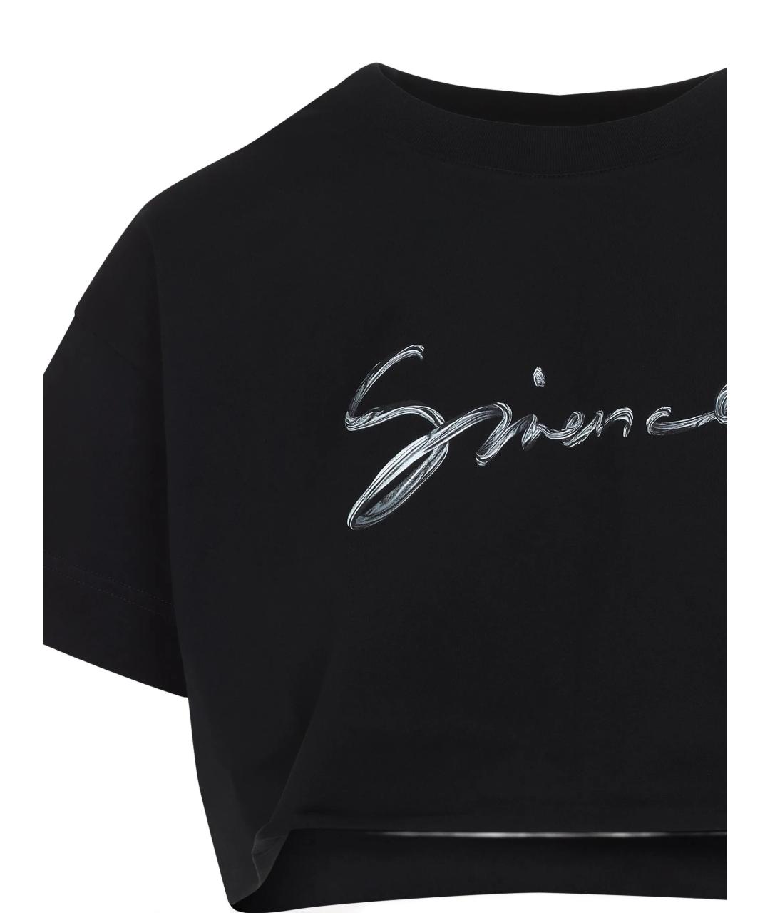 GIVENCHY Черная футболка, фото 3