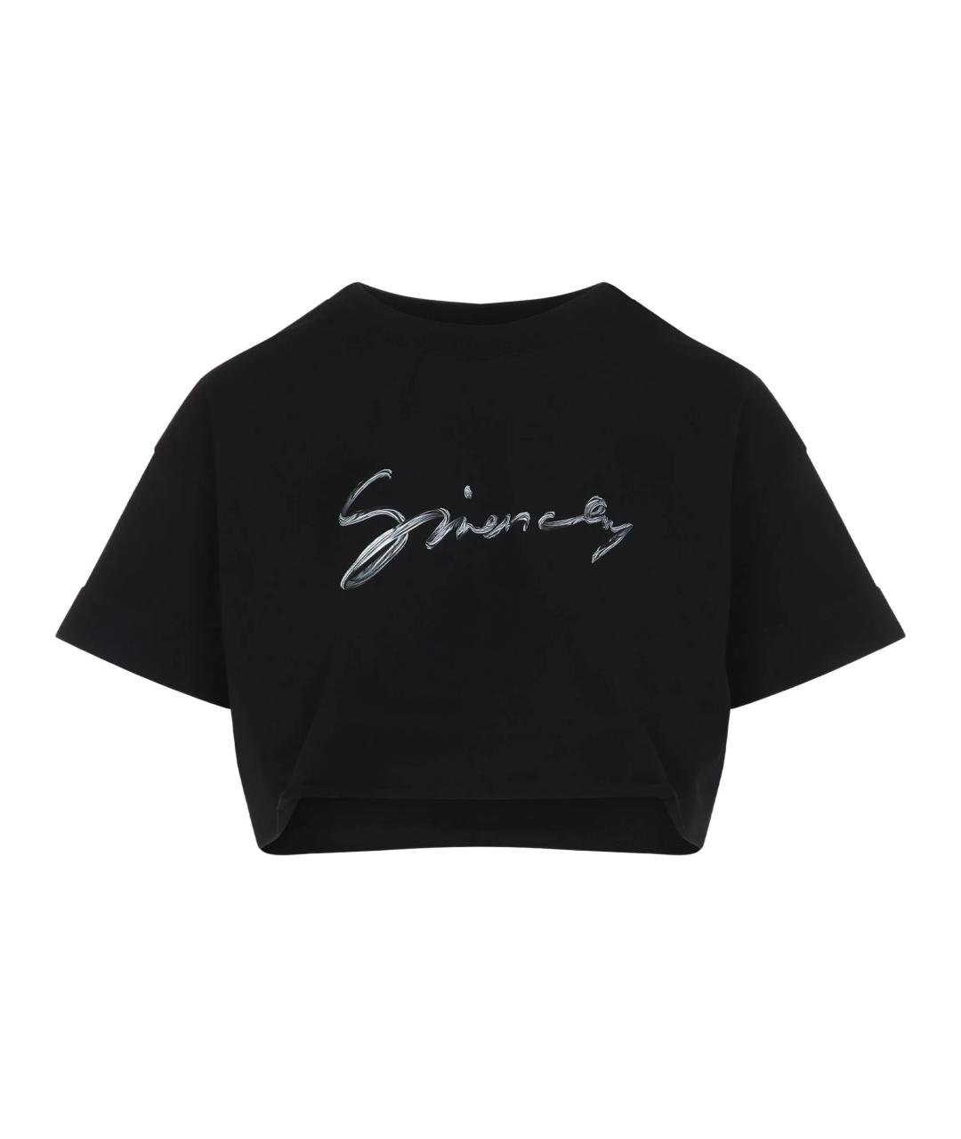 GIVENCHY Черная футболка, фото 1