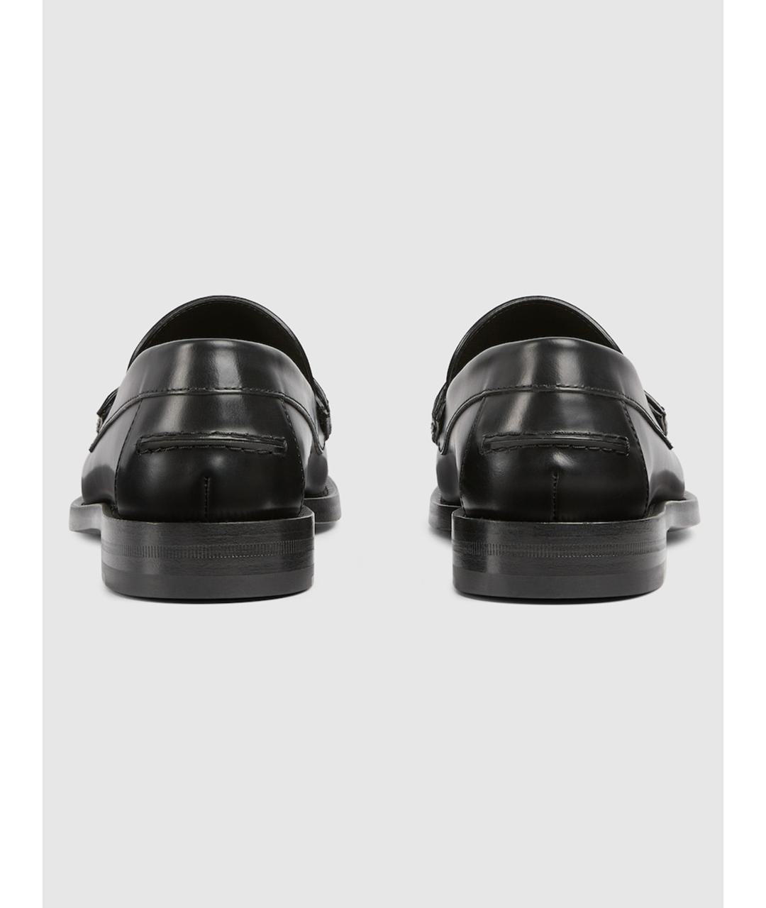 GUCCI Черные лоферы, фото 4