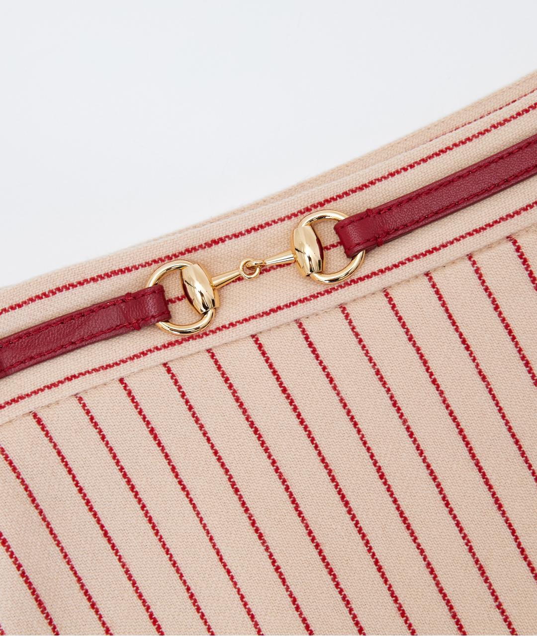 GUCCI Бежевый шерстяной костюм с юбками, фото 6