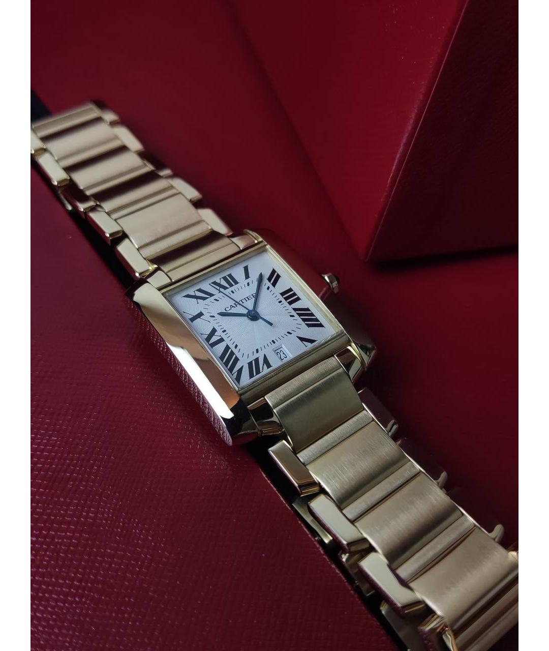 CARTIER Золотые часы из желтого золота, фото 2