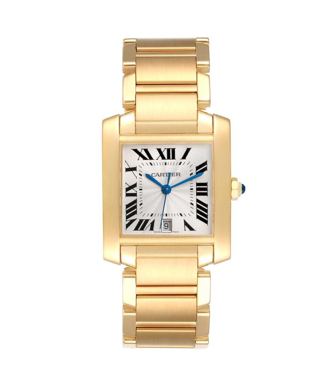 CARTIER Золотые часы из желтого золота, фото 1