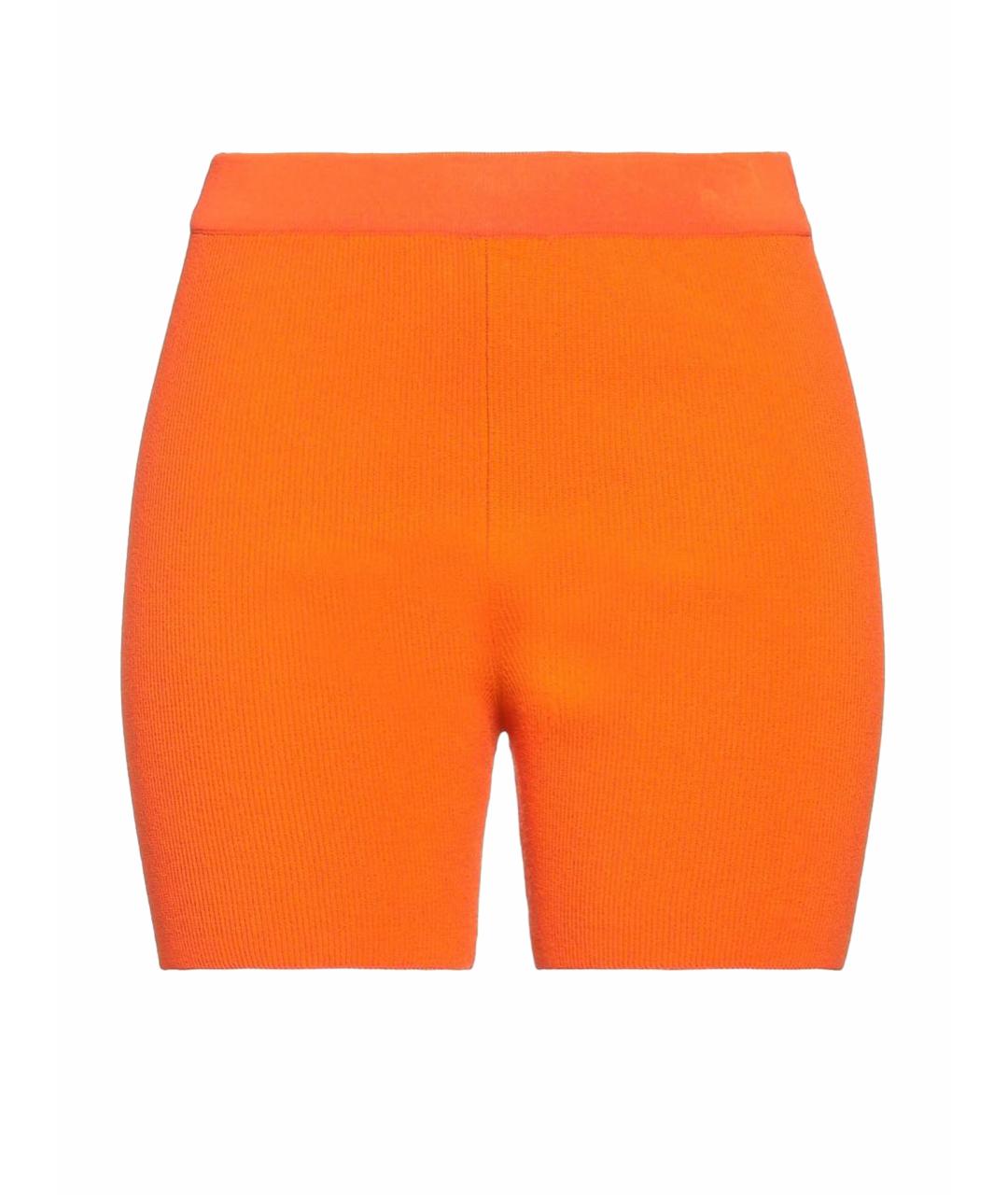 JACQUEMUS Оранжевое шорты, фото 1