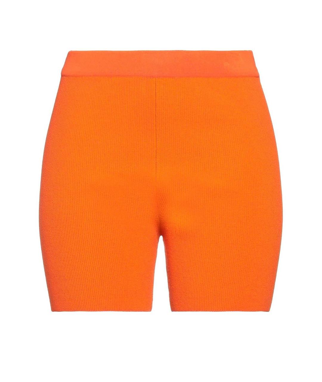 JACQUEMUS Оранжевое шорты, фото 7