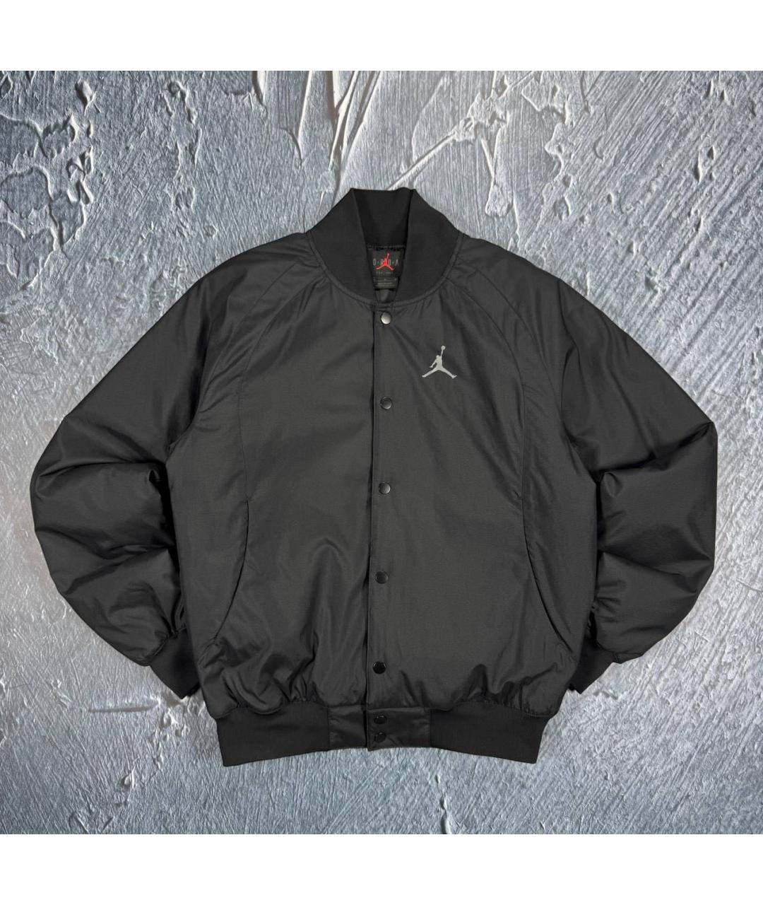 JORDAN Черная синтетическая куртка, фото 4