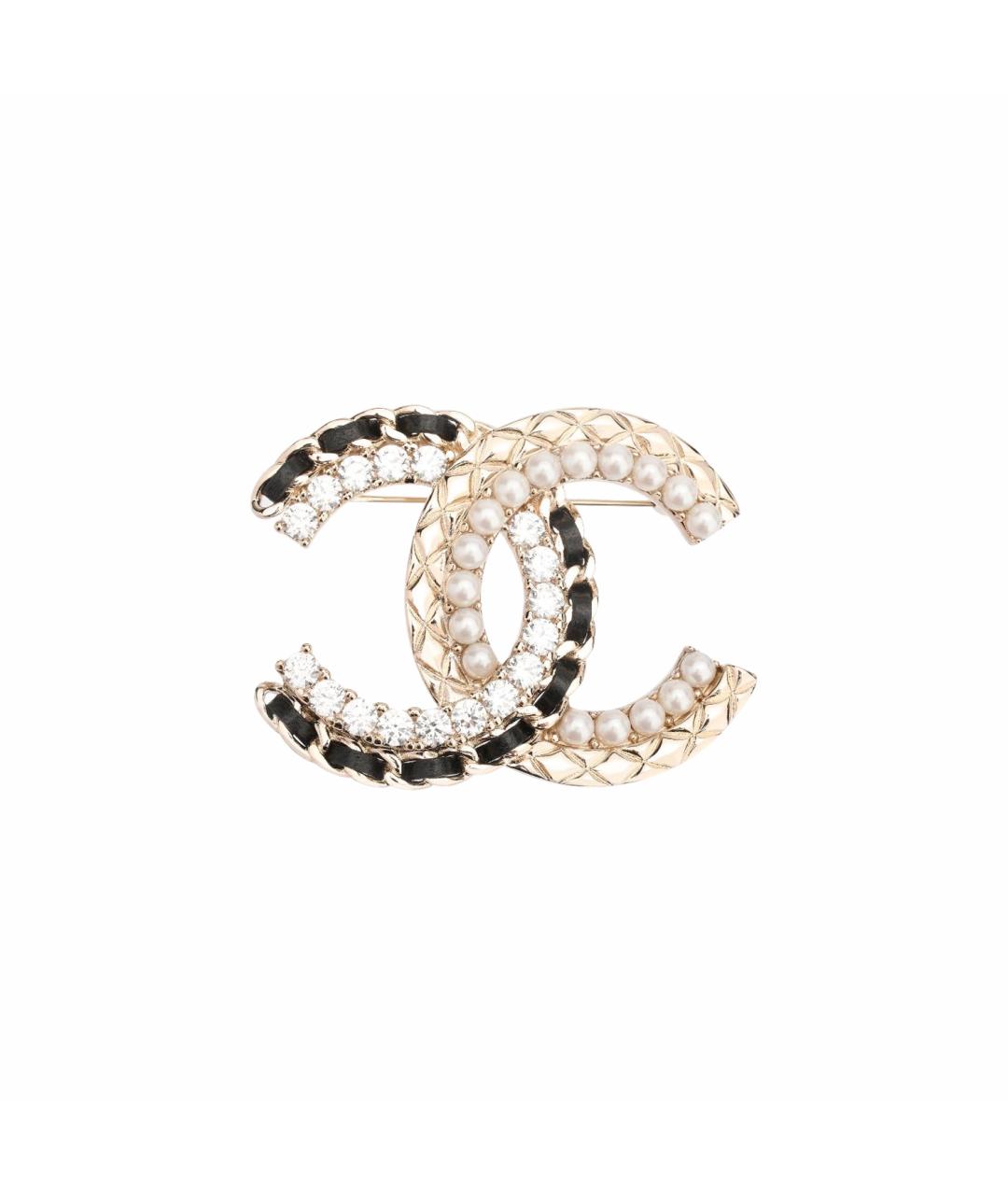 CHANEL Металлическая булавка / брошь, фото 1