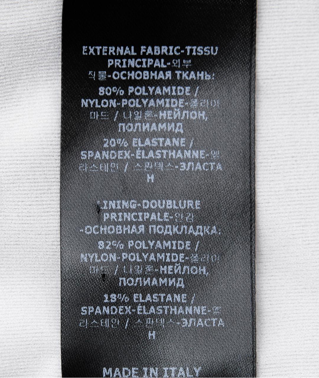 VETEMENTS Черное полиамидовое коктейльное платье, фото 7