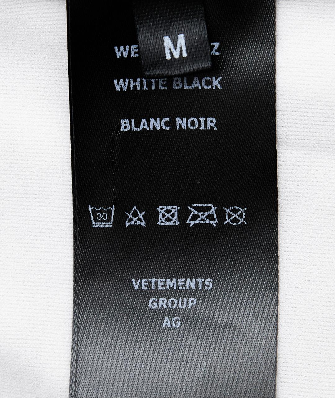 VETEMENTS Черное полиамидовое коктейльное платье, фото 6
