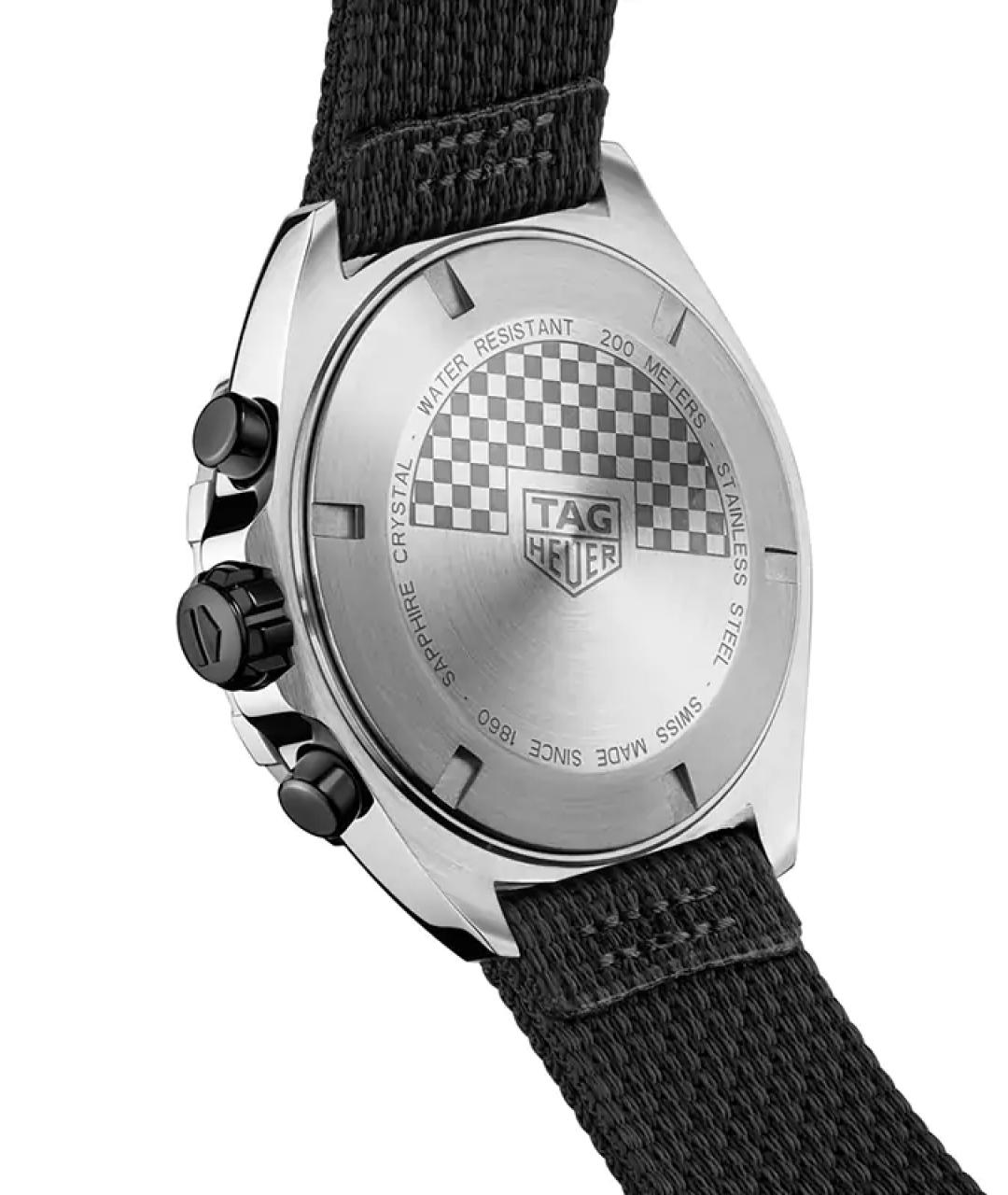 TAG HEUER Черные керамические часы, фото 4