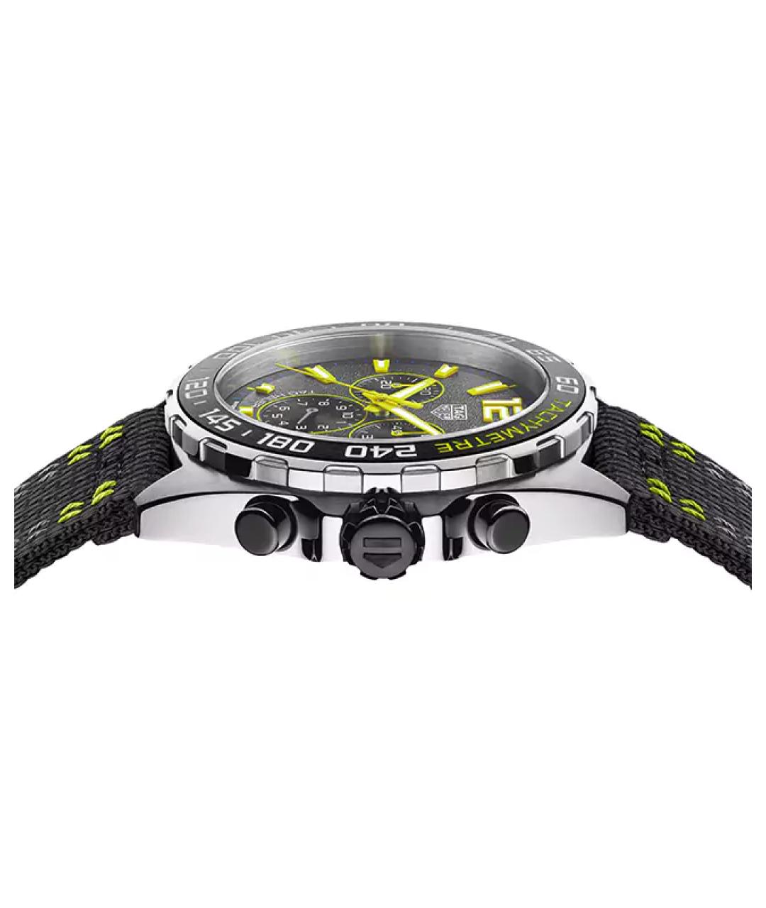 TAG HEUER Черные керамические часы, фото 3