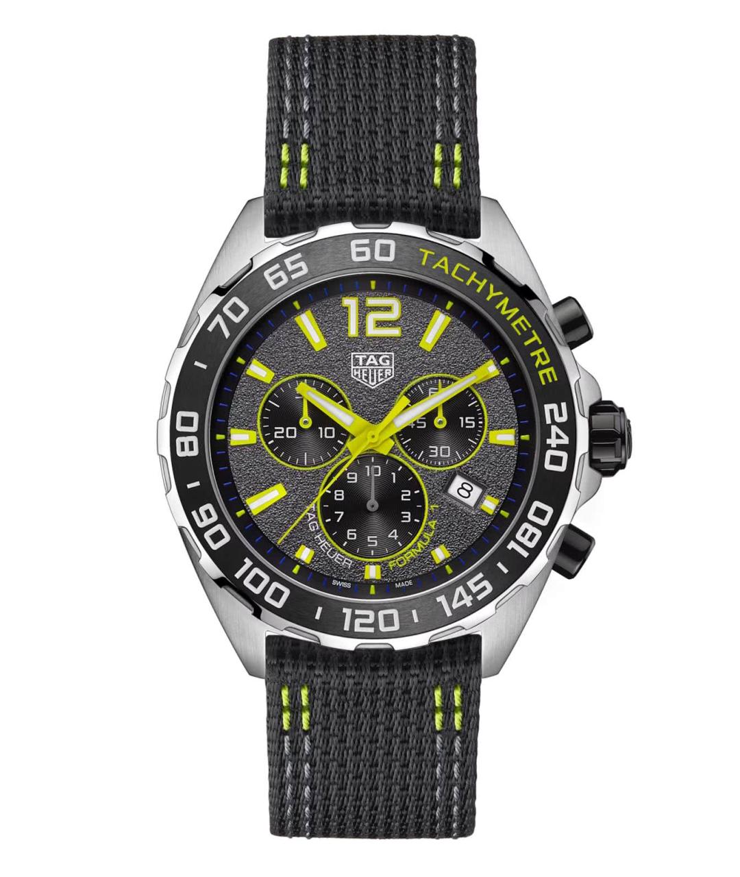 TAG HEUER Черные керамические часы, фото 1