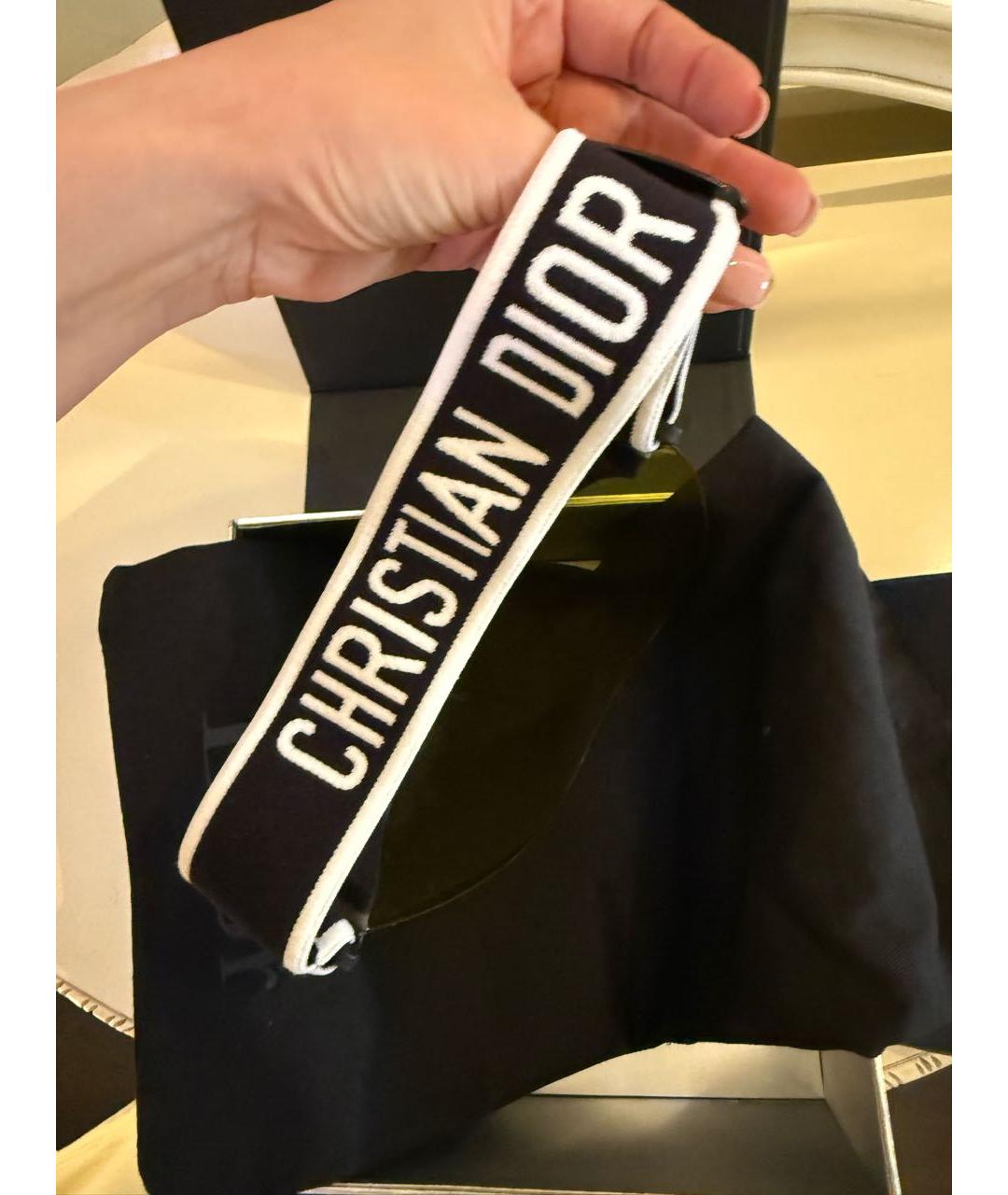 CHRISTIAN DIOR Желтая кепка, фото 4